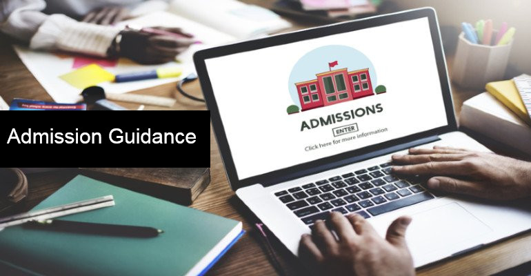 Admission Guidance