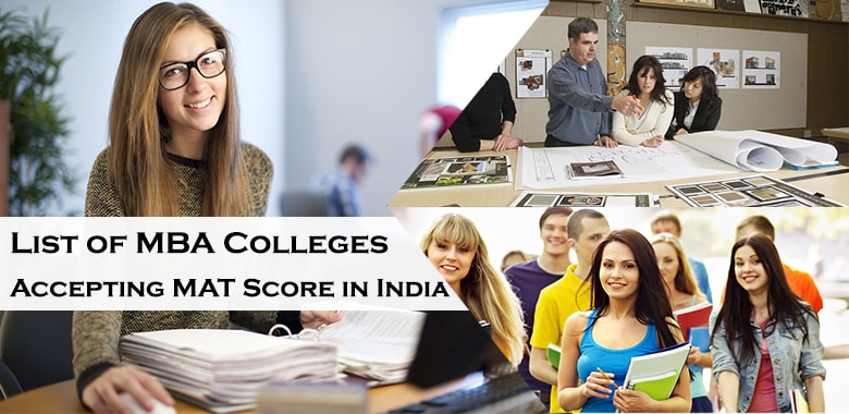 List of Colleges Accepting MAT Score in India