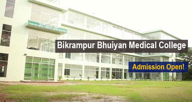 Bikrampur Bhuiyan Medical College Courses