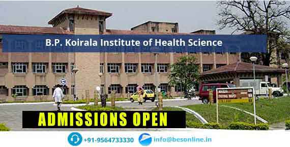 B.P. Koirala Institute of Health Science