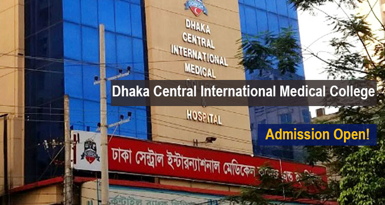 Dhaka Central International Medical College Courses