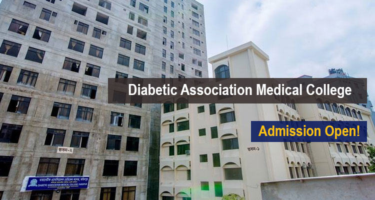 Diabetic Association Medical College Admission