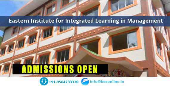 Eastern Institute for Integrated Learning in Management Placements