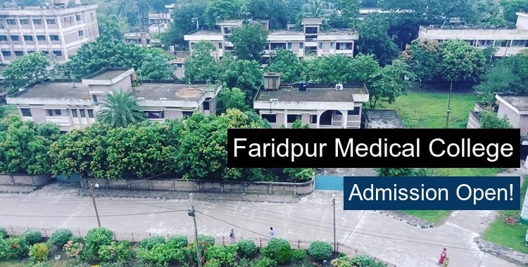 Faridpur Medical College Admission