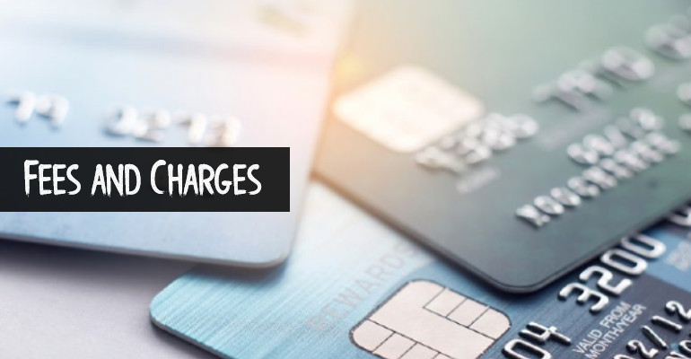 Fees & Charges Fees & Charges