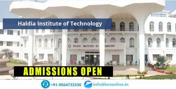 Haldia Institute of Technology Facilities