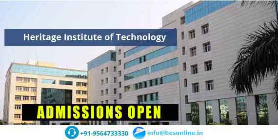 Heritage Institute of Technology Placements