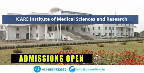 ICARE Institute of Medical Sciences and Research Admission