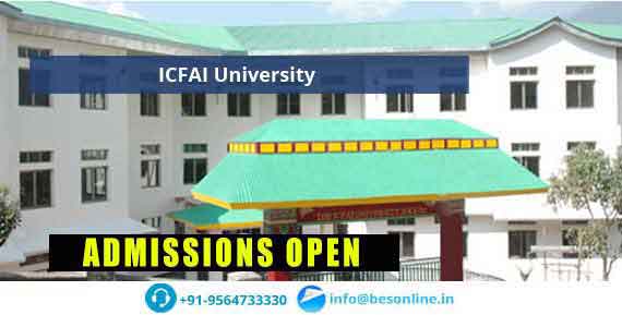 ICFAI University Sikkim Placements