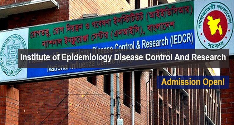 Institute of Epidemiology Disease Control And Research