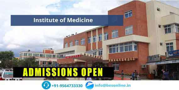 Institute of Medicine Nepal Fees Structure