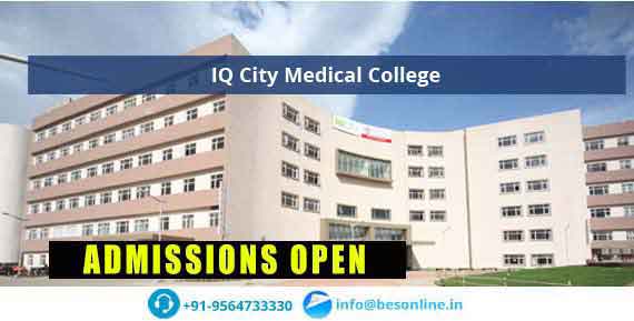 IQ City Medical College
