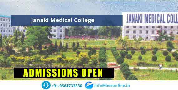 Janaki Medical College Fees Structure