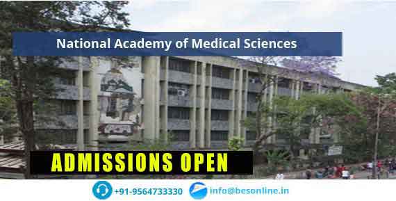 National Academy of Medical Sciences