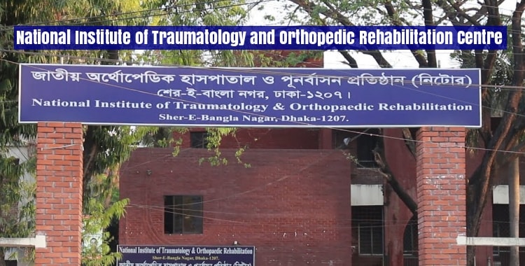 National Institute of Traumatology & Orthopedic Rehabilitation Centre