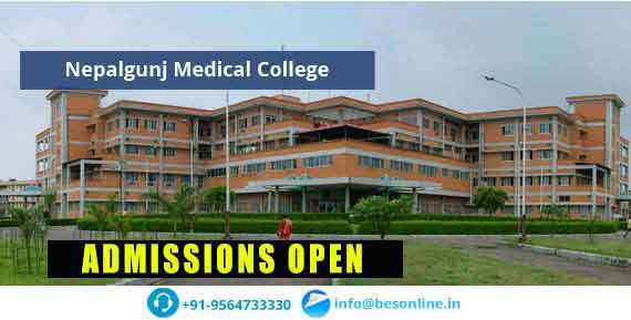 Nepalgunj Medical College Exams