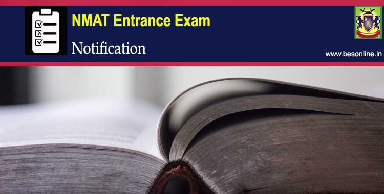 NMAT 2022 Entrance Exam Notification NMAT 2022 Entrance Exam Notification