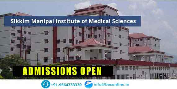 Sikkim Manipal Institute of Medical Sciences Scholarship
