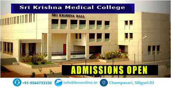 Sri Krishna Medical College Facilities