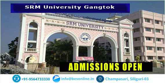 SRM University, Sikkim Fees Structure