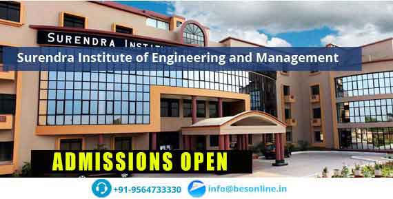 Surendra Institute of Engineering and Management Facilities