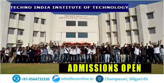 Techno India Institute of Technology Fees Structure