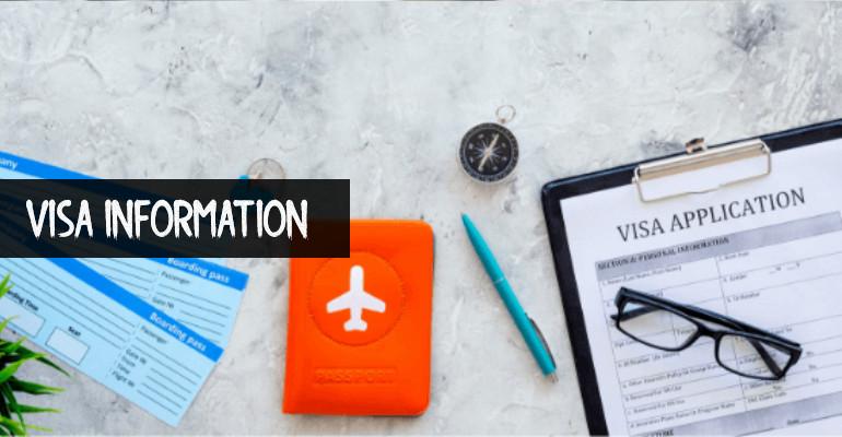Visa Information Visa Information